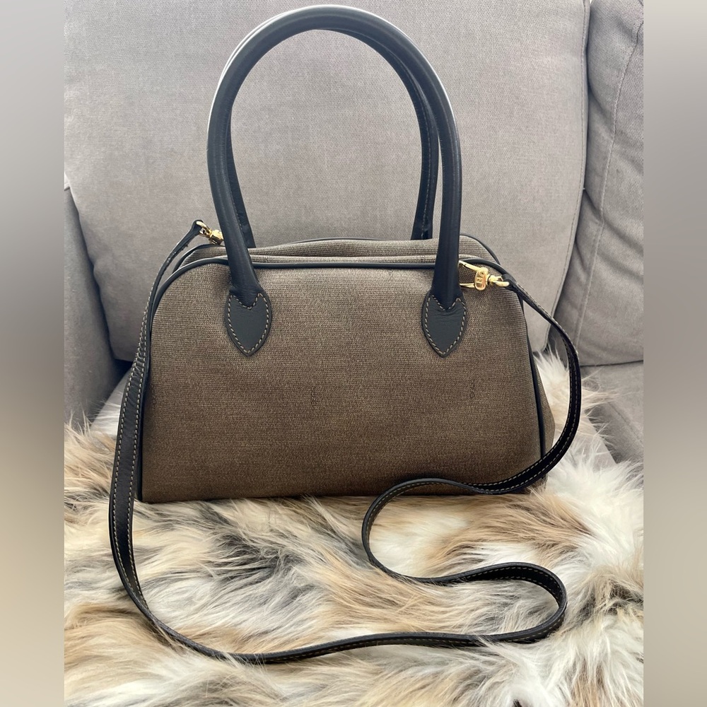 Fendi Brown and Black Crossbody Bag